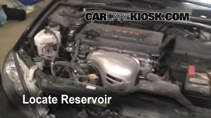 2006 Toyota Camry LE 2.4L 4 Cyl. Windshield Washer Fluid